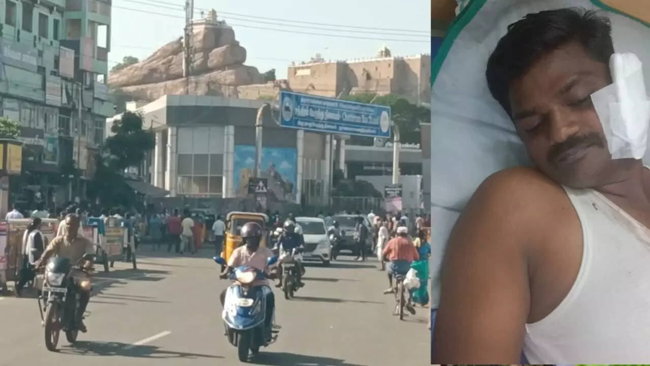  திருச்சி சத்திரம் பகுதியில் தொடரும் செயின் பறிப்பு.. பிடிக்கபோன போலீஸ்காரருக்கு வெட்டு.. 