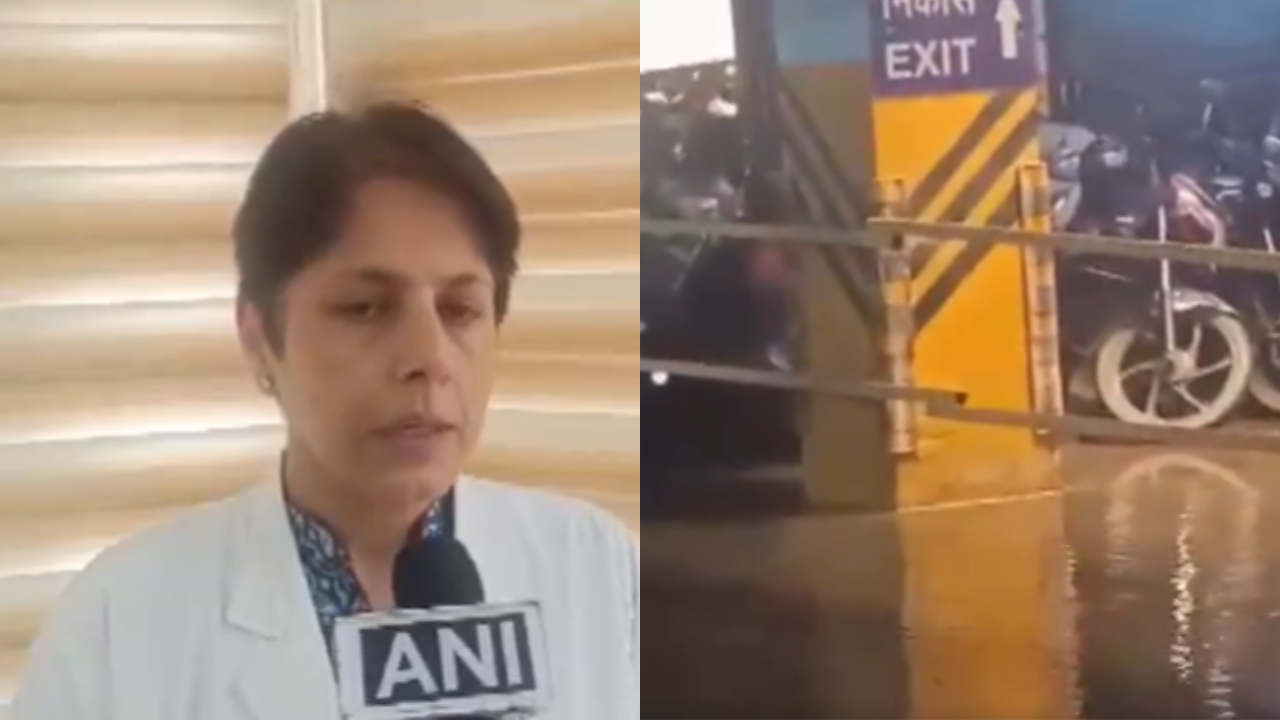 delhi rain news ots stopped, surgeries performed 'all night'how delhi aiims tackled waterlogging ruckus