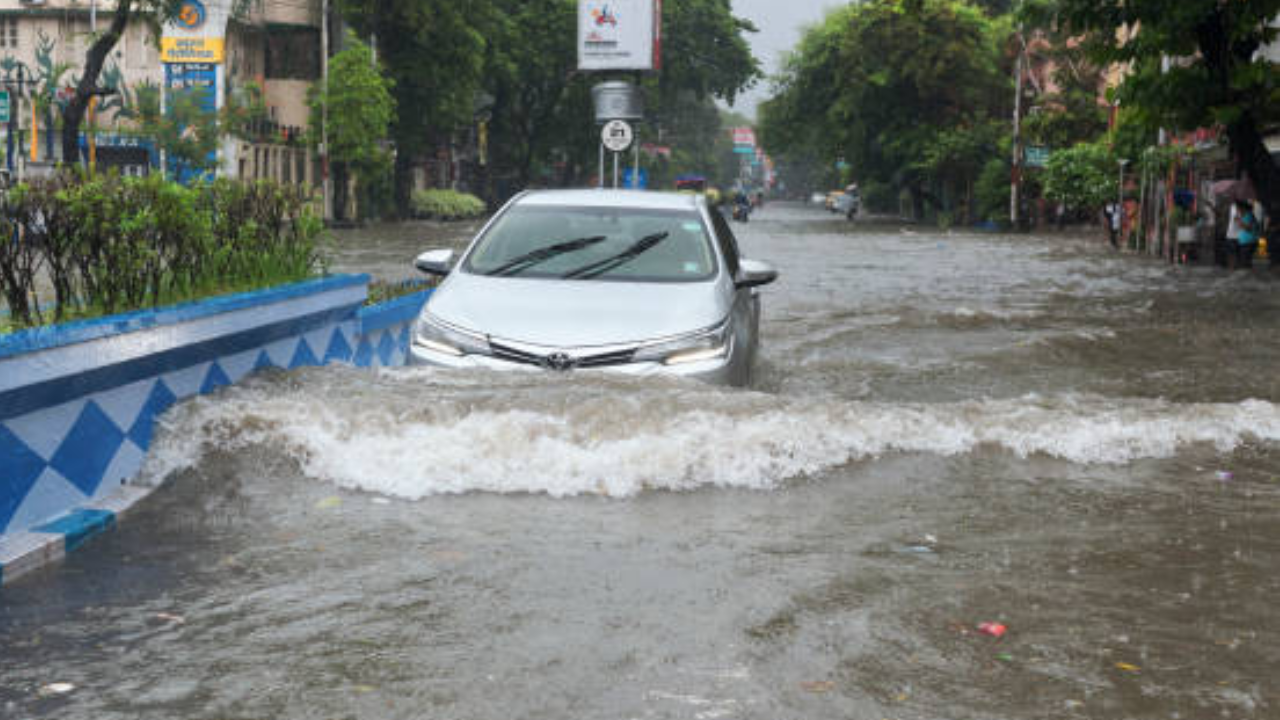 Representative Image: Noida Faces Waterlogging Issues