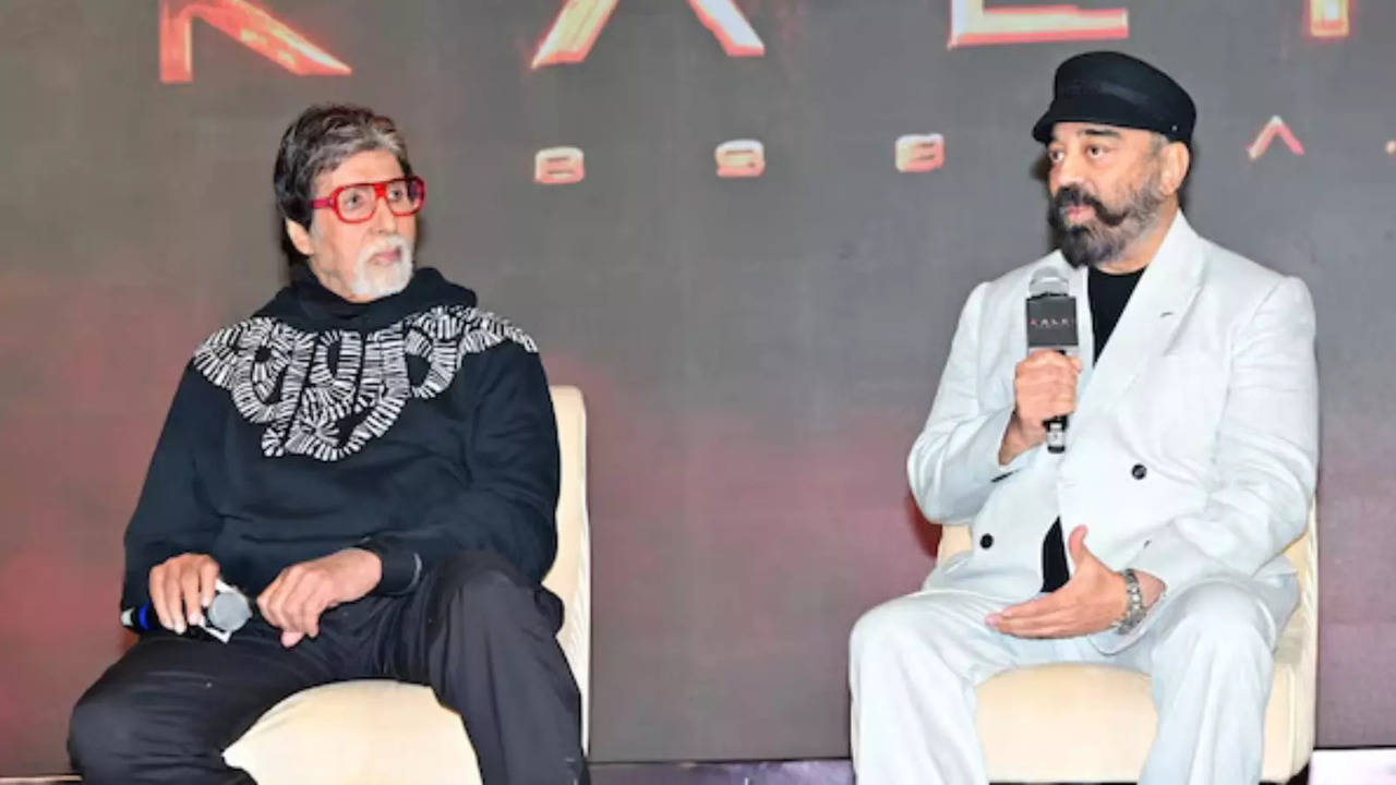 Kamal Haasan Hails Amitabh Bachchan's Performance In Kalki 2898 AD, Says 'I Don't Know If I Should Call Him Veteran Or Fresh...'