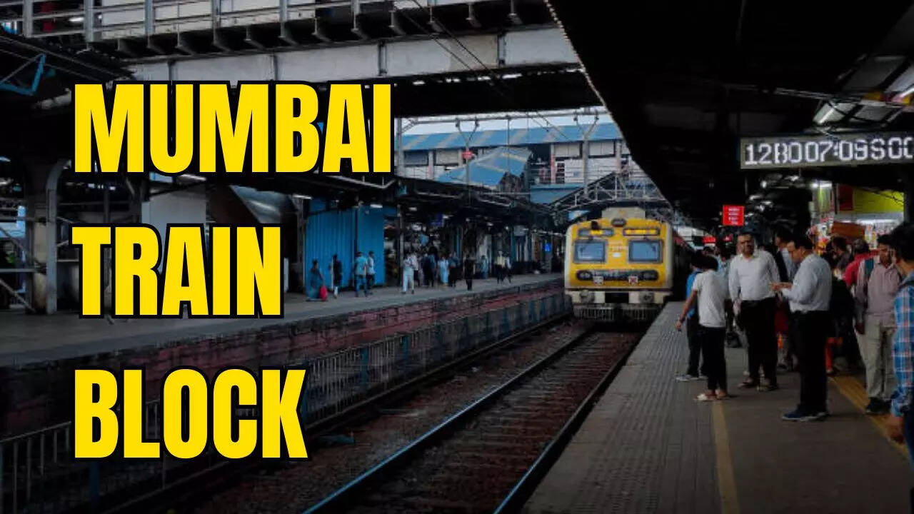 mumbai local train: 5-hour block between borivali and ram mandir on june 30-check details