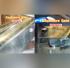 Underwater Metro In Delhi Video Of Waterlogged Subway Goes Viral