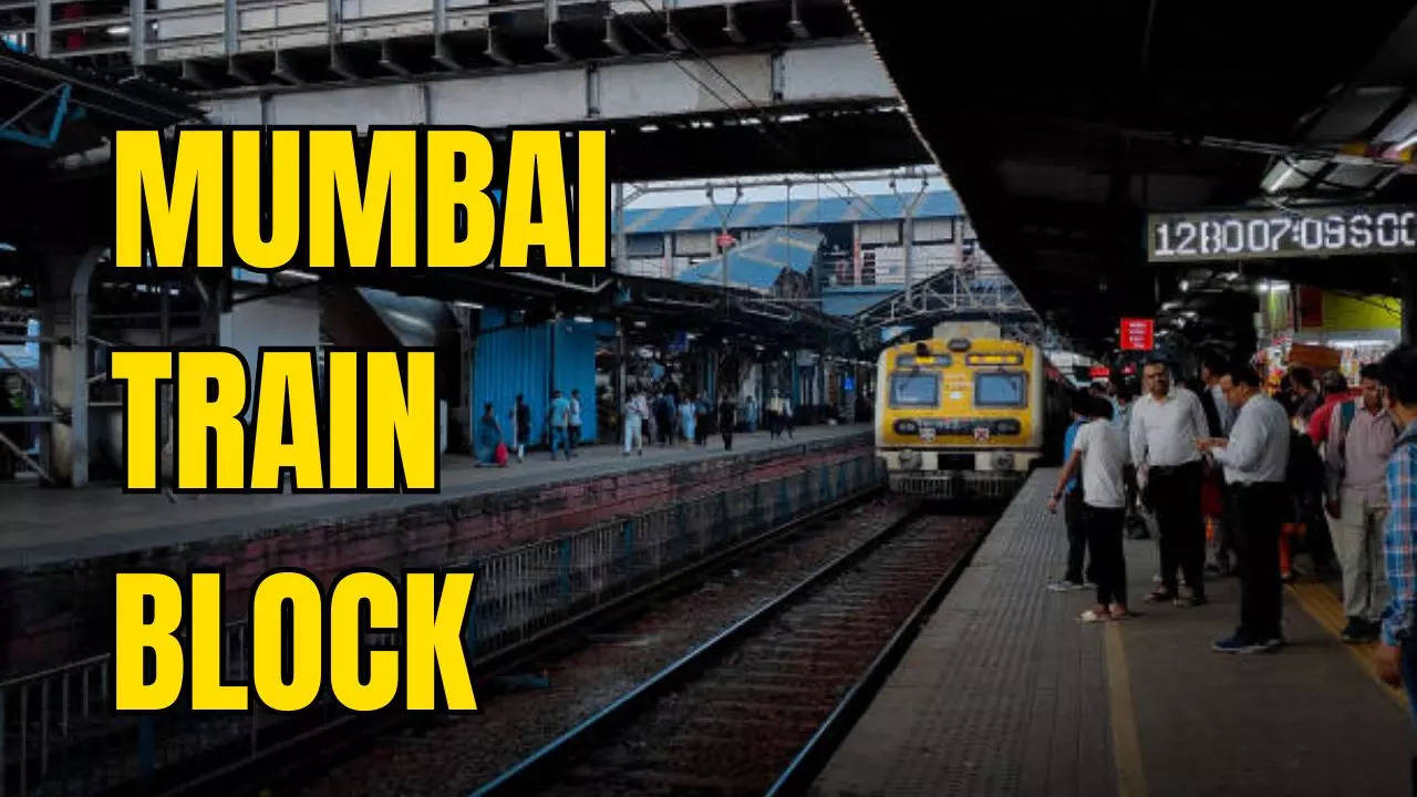 Mumbai Train Block
