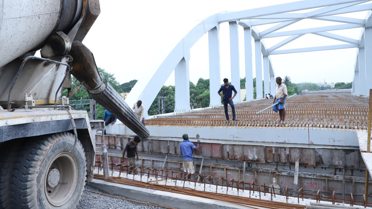 chennai wall tax road to vepery second arm of elephant gate rob to unveil this week