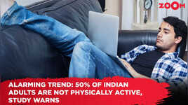 Alarming trend 50 of Indian adults are not physically active study warns