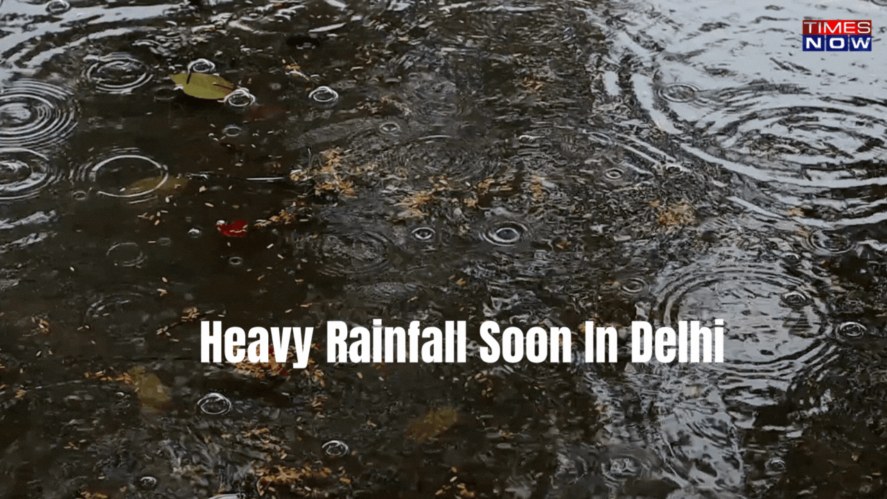 delhi rains: capital city to receive heavy rainfall over next 2 days, says imd scientist