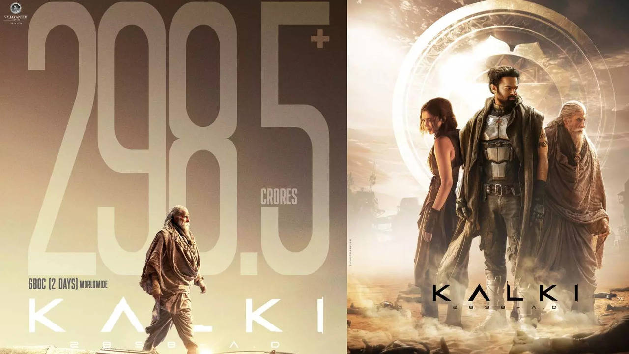 Kalki 2898 AD Collects Over 298 Crore in Two Days