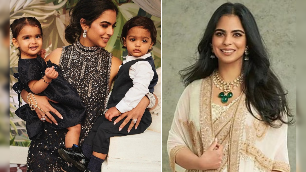 isha ambani made big revelation about her twin kids via ivf technology like her mother