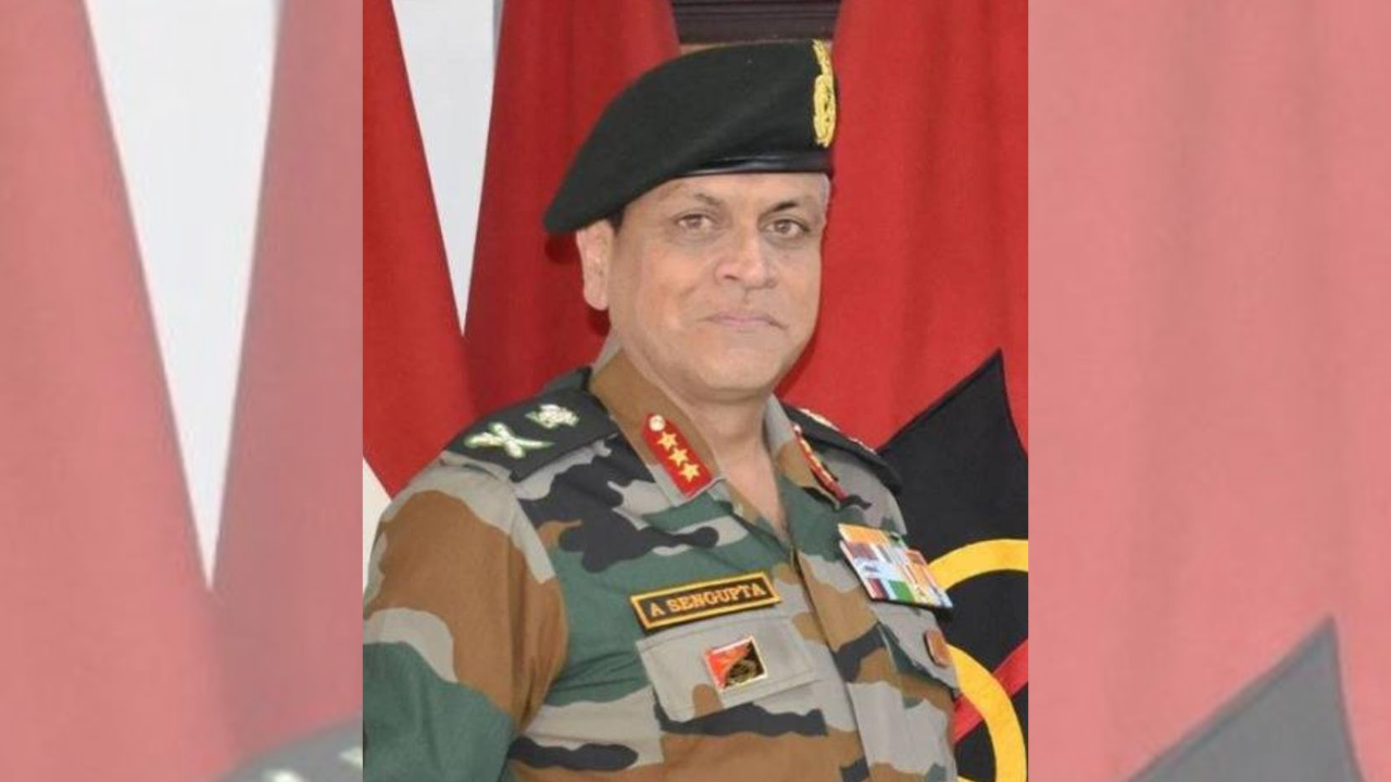 Lieutenant General Anindya Sengupta