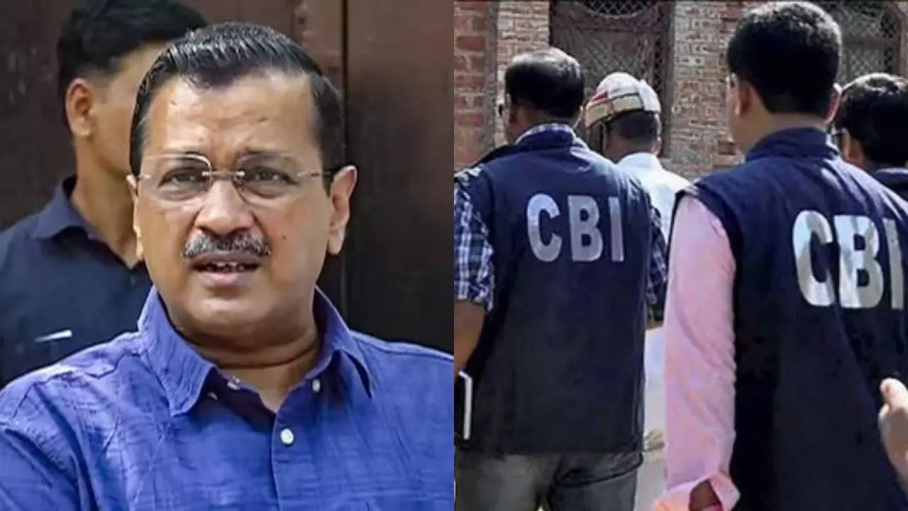 CBI asked for judicial custody of Kejriwal in excise policy case