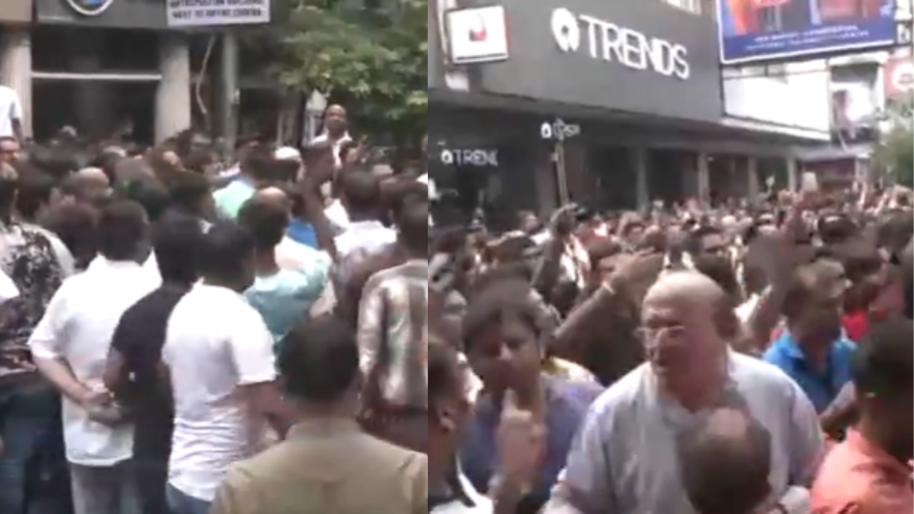 Clashes in Kolkata