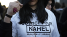 Silent March For French Teen Killed By Police Amid Political Racial Tensions In Country