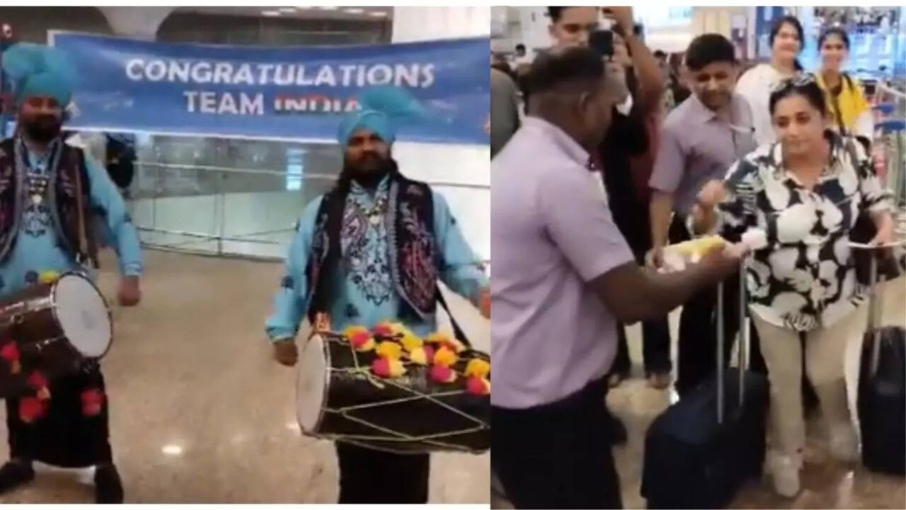 watch: from delhi to mumbai, fans dance to dhol, distribute sweets after india's victory in t20 wc