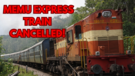 Chennai DRM Announces July Cancellations for MEMU Express Trains DETAILS