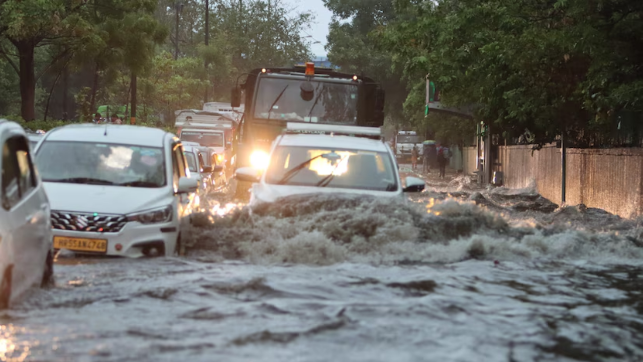 Delhi Rains: Man Drowns At Okhla Underpass, Bodies Of 2 Boys Recovered Near Sirsapur
