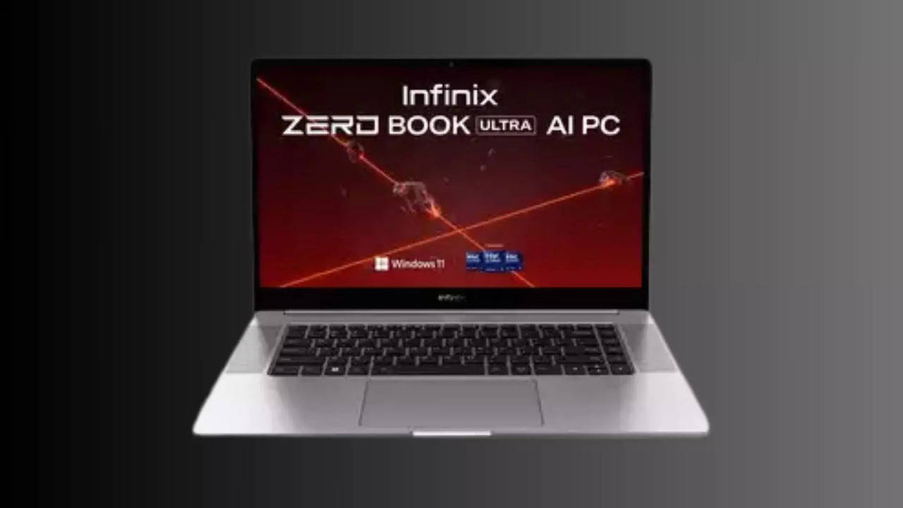 infinix launches new laptop with ai features in india check specs price details