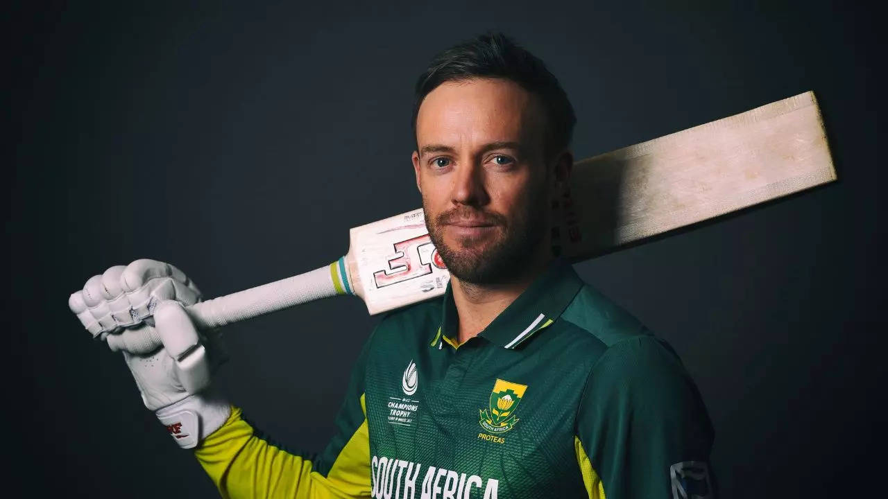 AB de Villiers Tips Proteas To Beat India And Lift Maiden World Cup Trophy