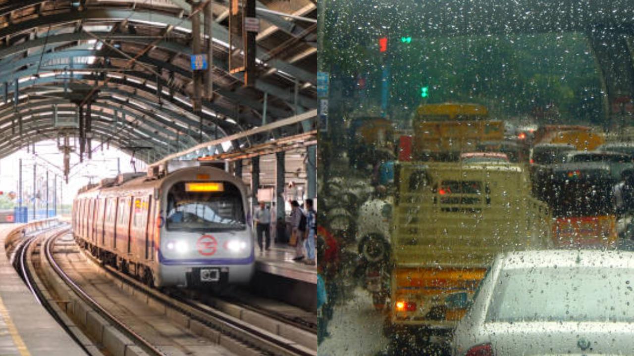 Delhi Metro Ferried 69L Passengers When Rain Collapsed Other Means, Saw Significant Footfall Rise