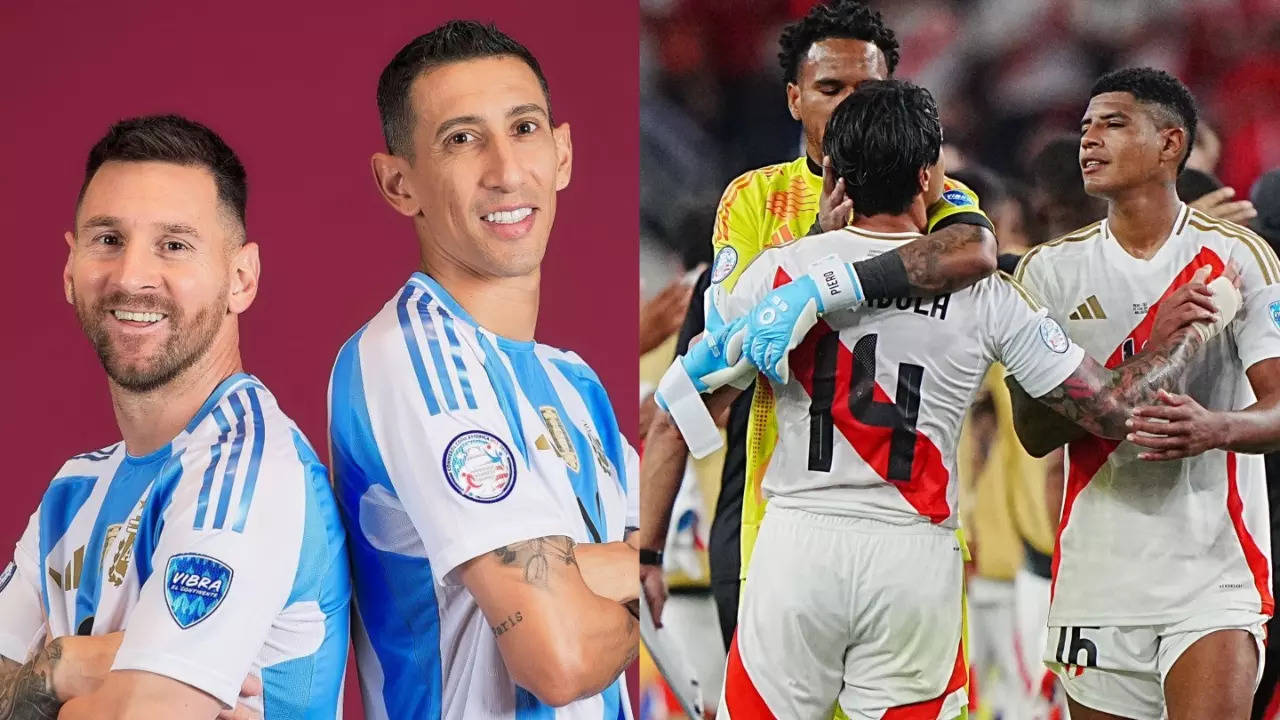 Argentina vs Peru, Copa America 2024 Live Streaming: When & Where To Watch Lionel Messi's Team In Action In India