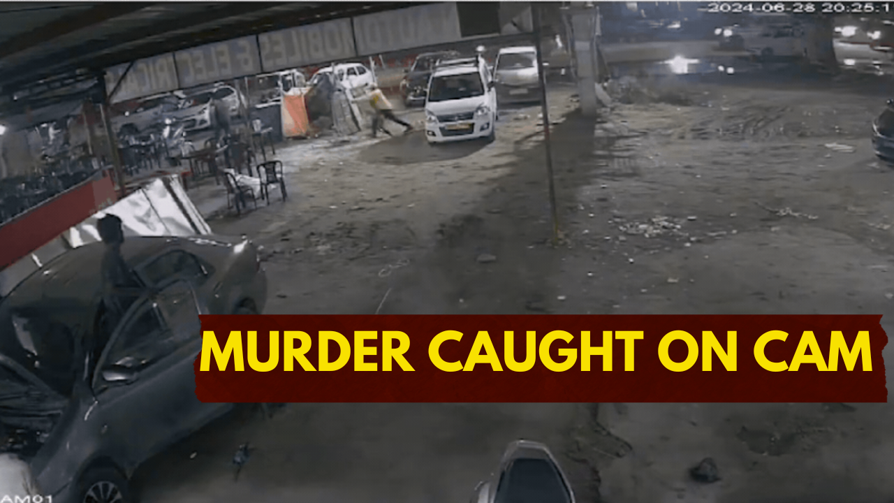 MURDER CAUGHT ON CAM