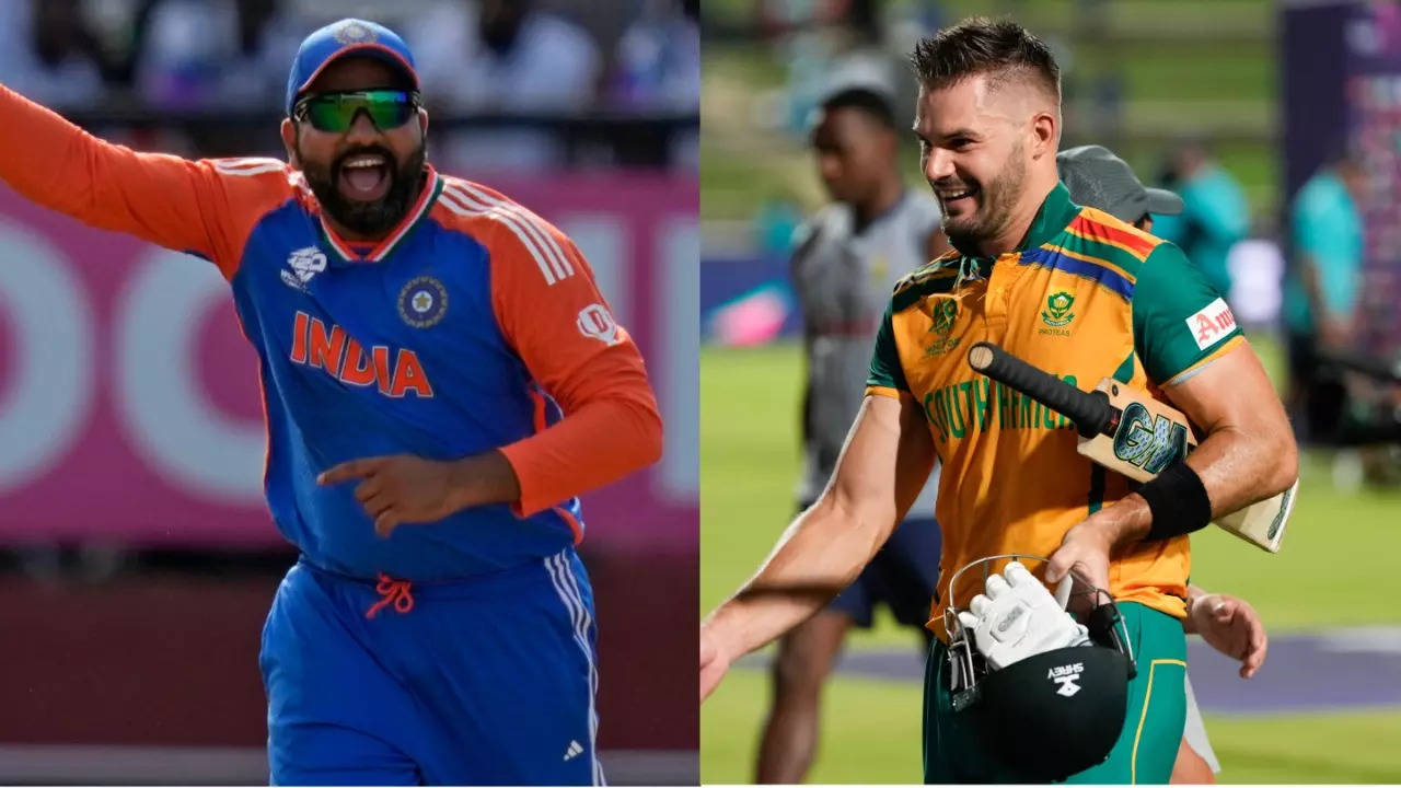 India Vs South Africa T20 World Cup 2024 Final