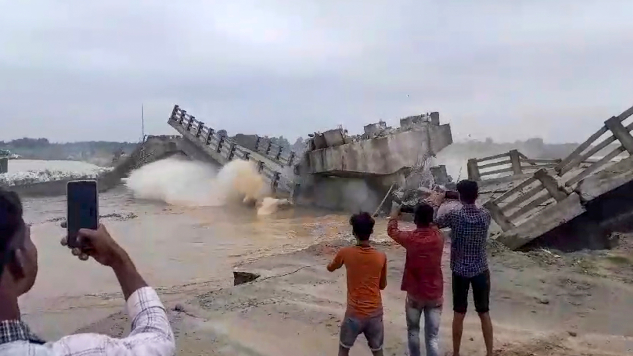 Araria Bridge Collapse