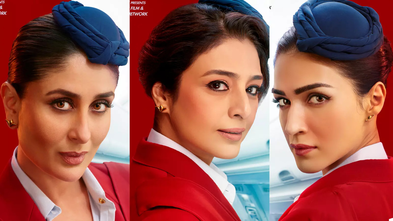 Crew OTT Release: When And Where To Watch Kareena Kapoor, Tabu, Kriti Sanon Comedy