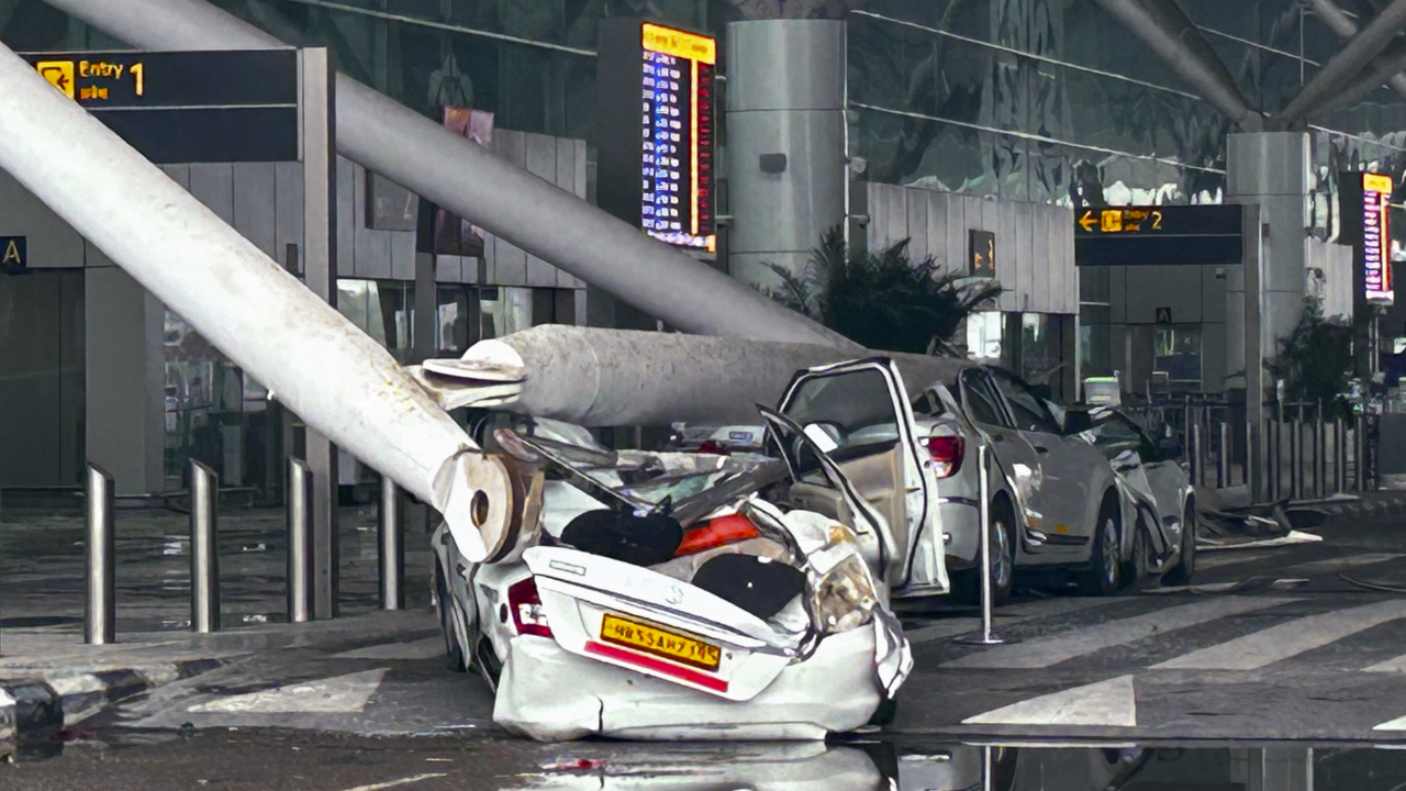 delhi airport roof collapse: family of deceased to file complaint? here's what victim's son says