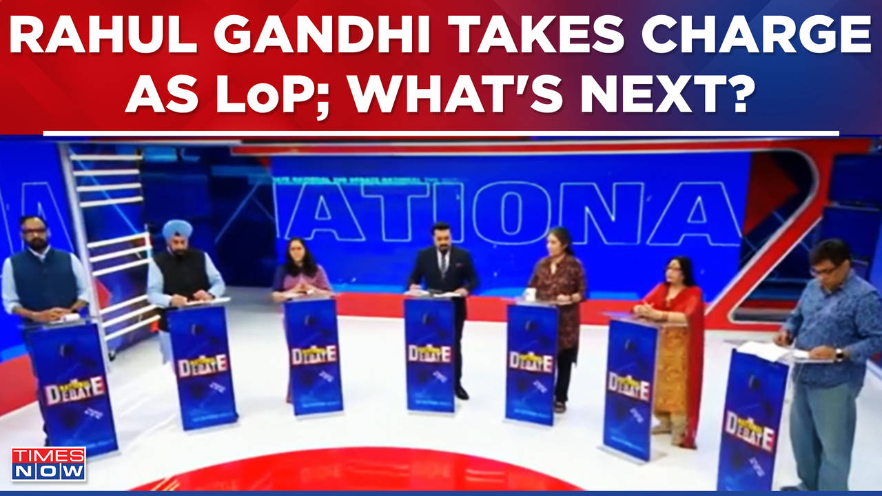 rahul gandhi emerges as key opposition voice; times now decodes rahul's resurgence as leader of oppn