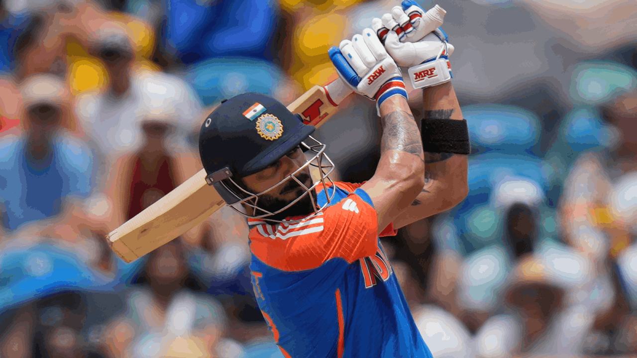 Virat Kohli T20 World Cup 2024 final ap