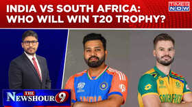 India Dominates With 176 Runs Against South Africa In T20 World Cup 177 Set As Target NewsHour