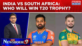 India Dominates With 176 Runs Against South Africa In T20 World Cup 177 Set As Target  NewsHour