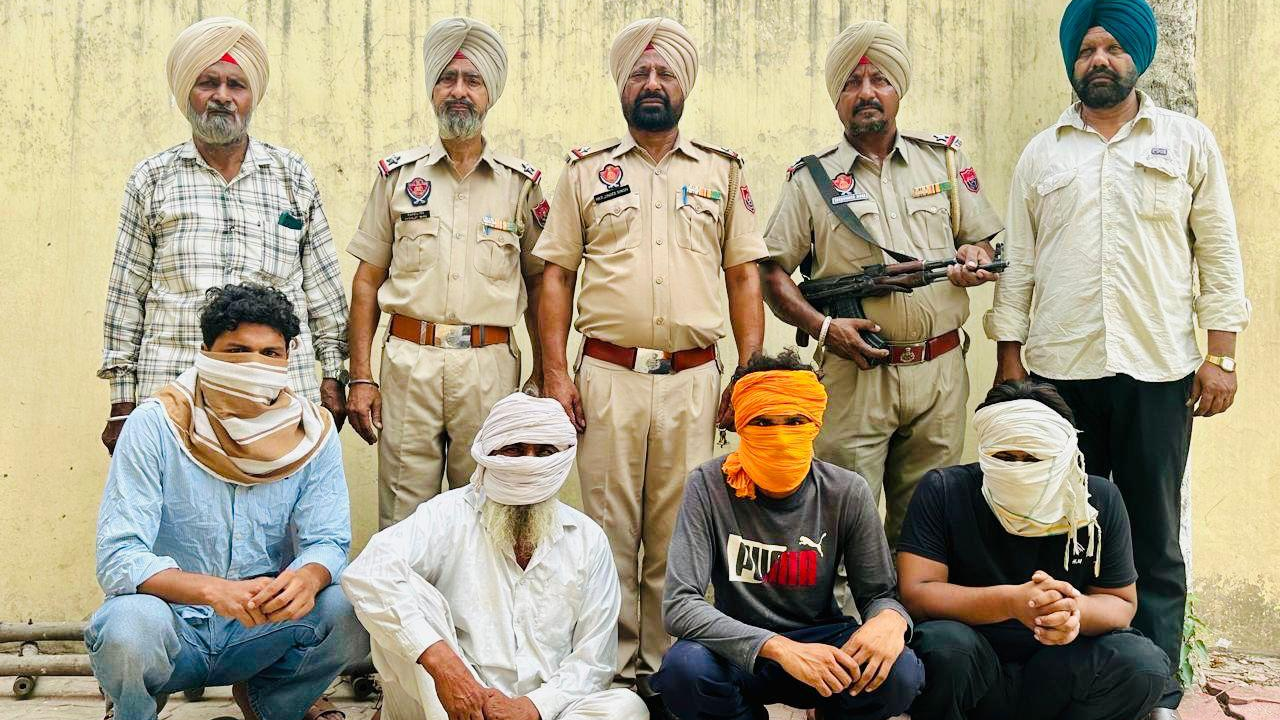 Punjab Police Bust Two Pakistan-Backed Drug Smuggling Rackets, 8 Kg Heroin Recovered