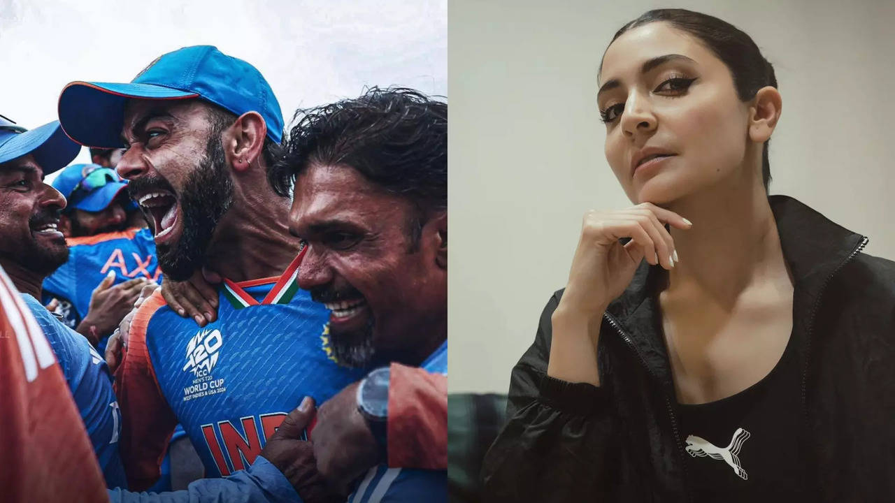 Anushka Sharma Congratulates Team India Over 'Phenomenal' T20 World Cup Win