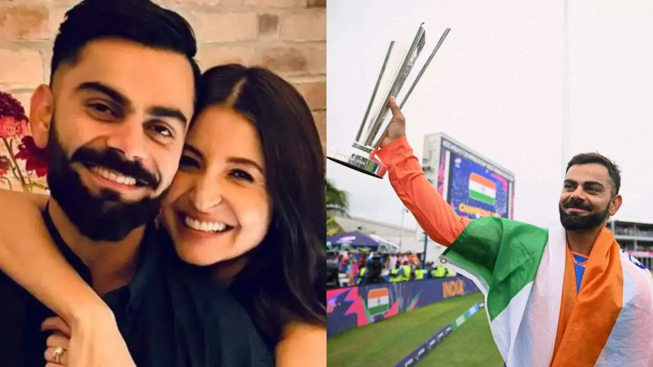 India's T20 World Cup Win: Anushka Goes 'I Love This Man' As She Drops Post For Hubby Virat After His Retirement