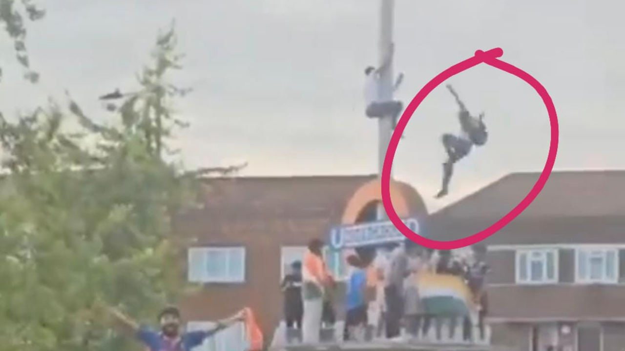 Indian Fan Left With Bloodied Face As World Cup Celebrations In London Go Wrong| Video