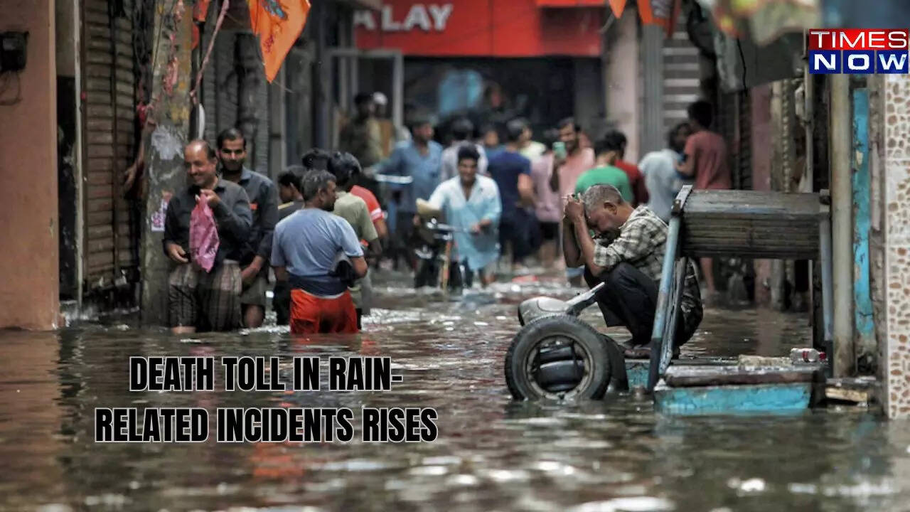 Death Toll In Rain-Related Incidents In Delhi Reaches 11 In First 2 Days Of Monsoon