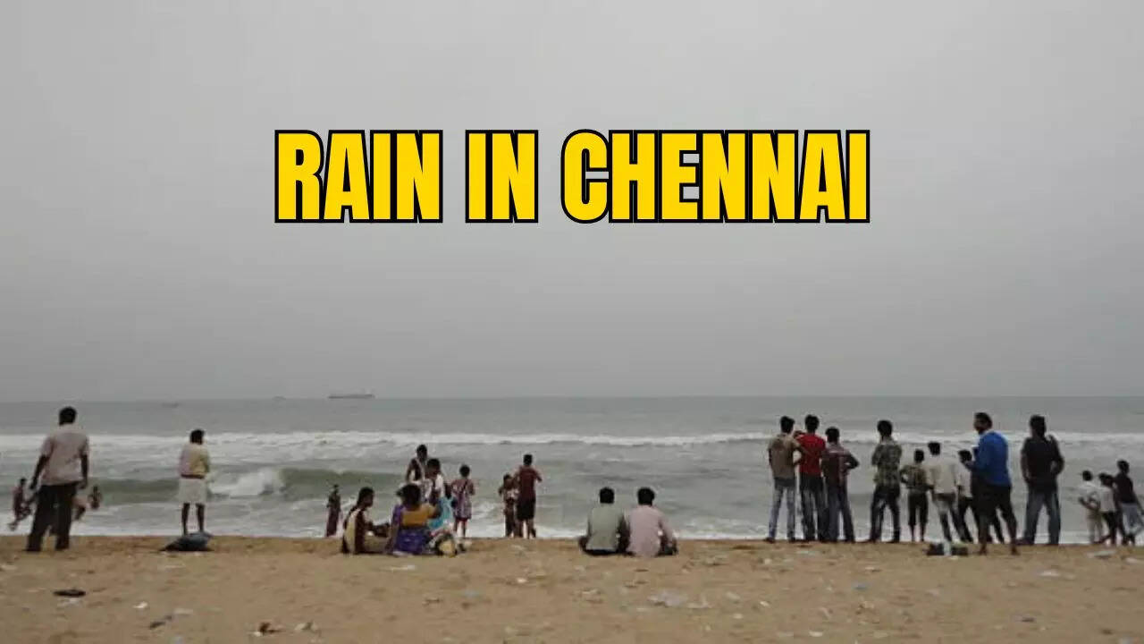 chennai weather today: city  to drench under more rain as june sees 21 pc excess; evening thunderstorms expected