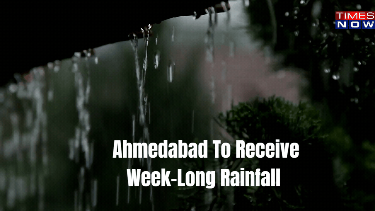 wet spell continues in ahmedabad as cyclonic circulation brings widespread rains in gujarat