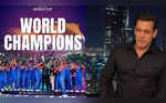 India Wins T20 World Cup Salman Khan Congratulates World Champions After BIG Victory Against South Africa