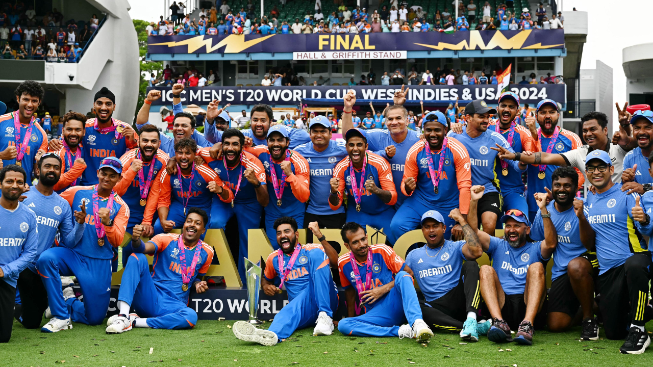 India Wins ICC T20 World Cup 2024