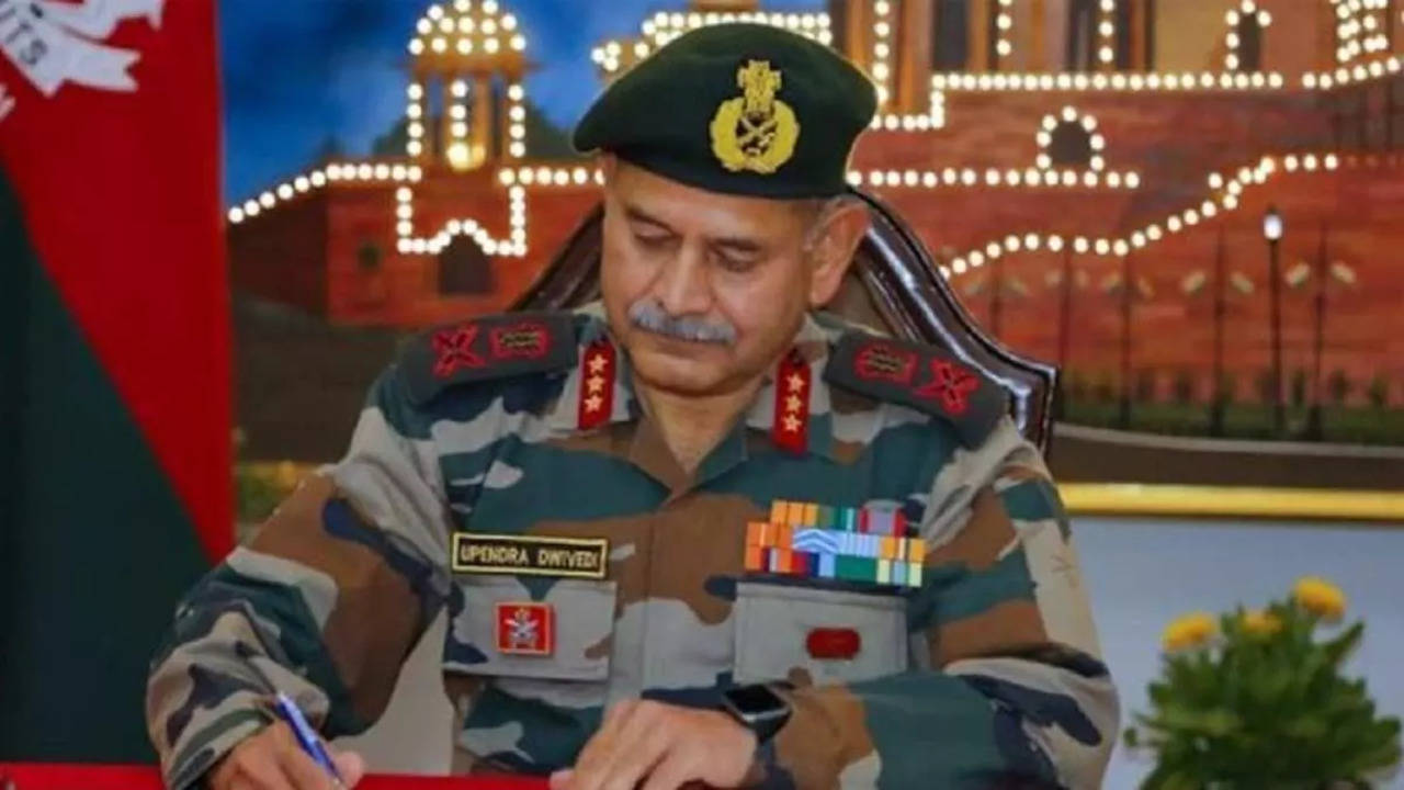 Lt Gen Upendra Dwivedi takes over as the Chief of the Indian Army on Sunday.