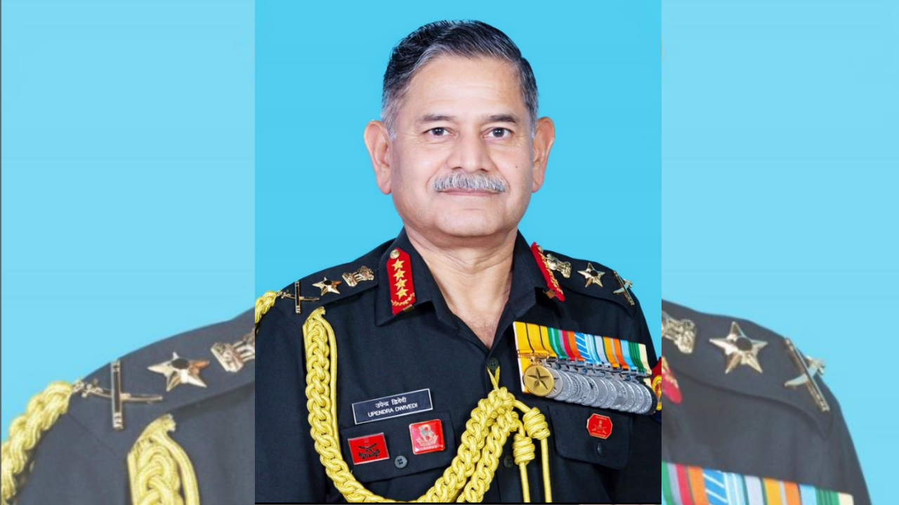 Lt Gen Upendra Dwivedi