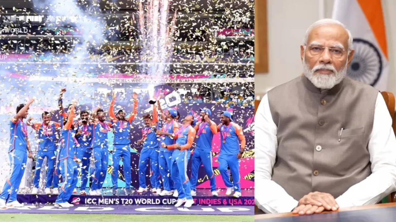 PM Modi Congratulates Team India