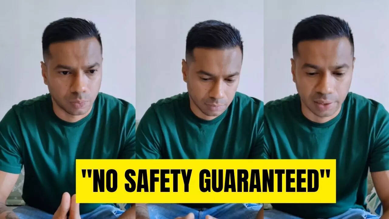 'no safety guaranteed': comedian daniel fernandes calls off hyderabad show after bjp mla’s threat