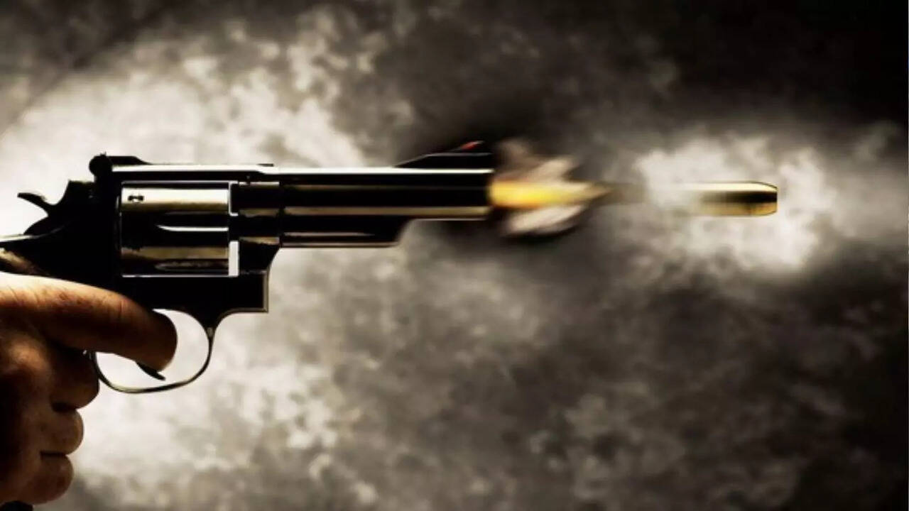 delhi: two bike-borne assailants open fire at car in dwarka