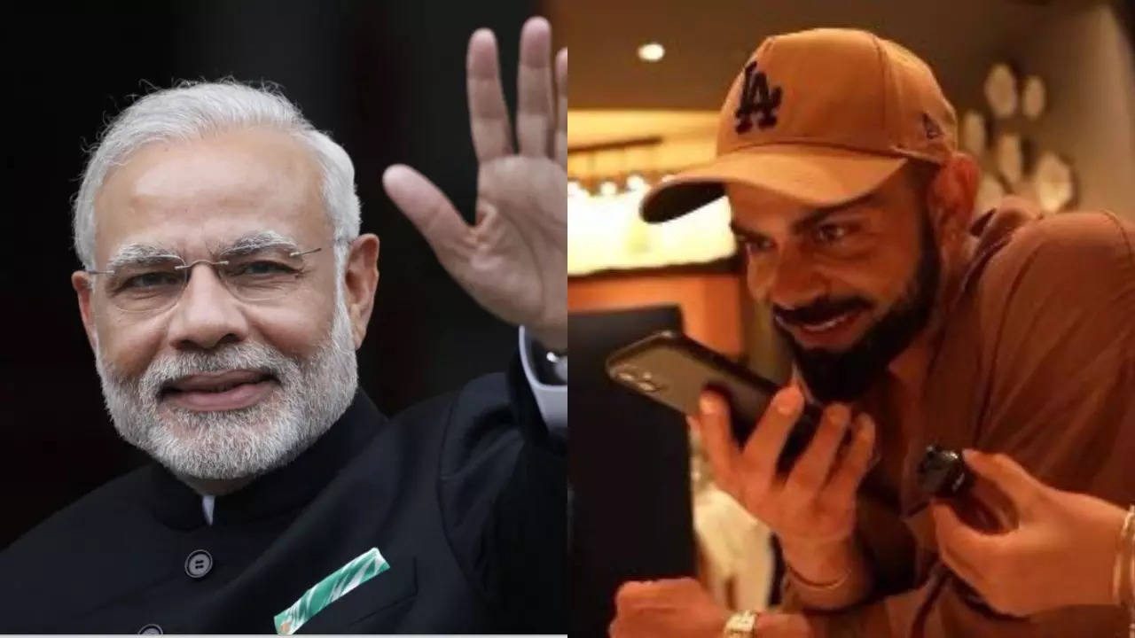 PM Modi congratulates Virat Kohli on call for World Cup win