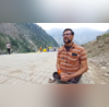 Unmatched Determination How Man With No Legs Undertakes Amarnath Yatra  Video