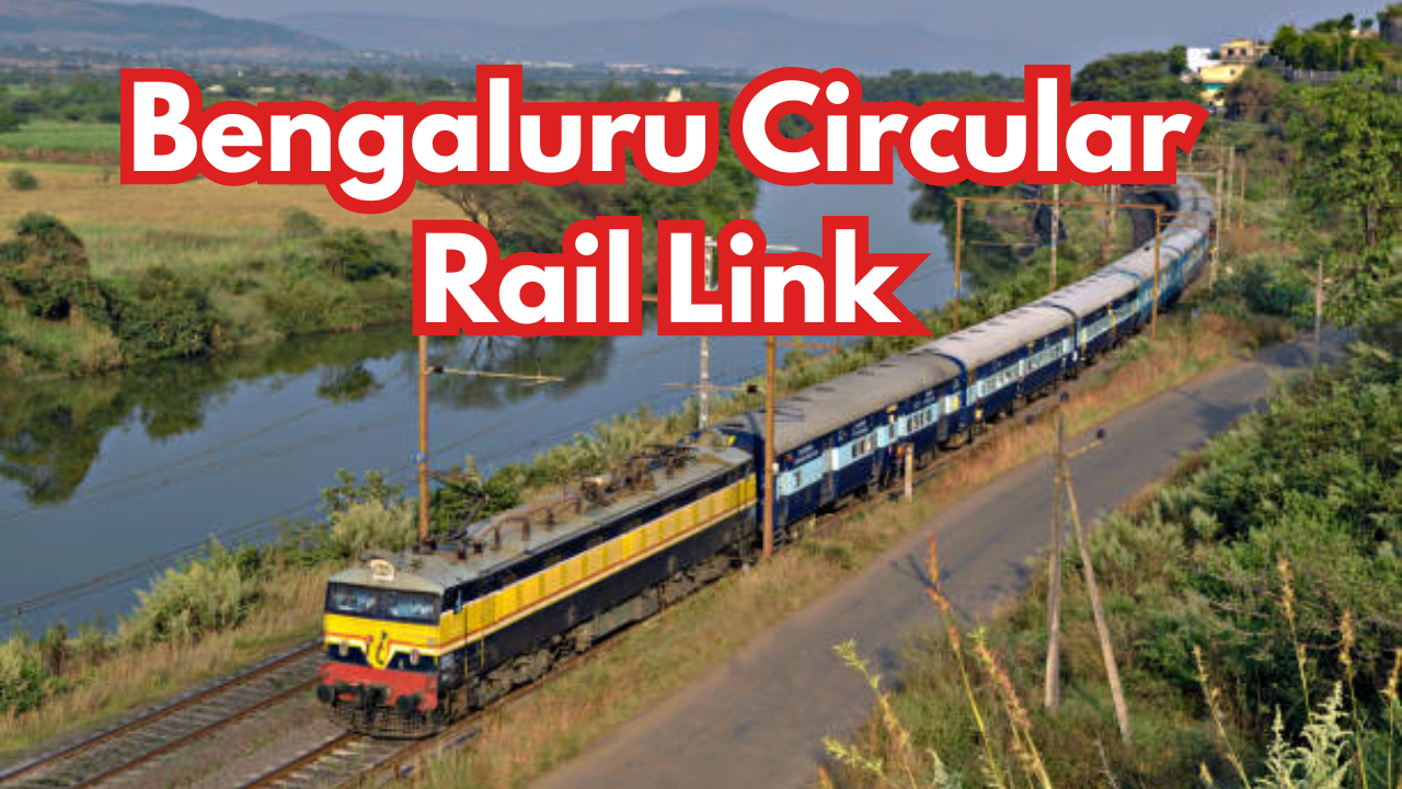blueprint drawn, dpr underway: bengaluru's 287-km-long circular rail link inches closer | details