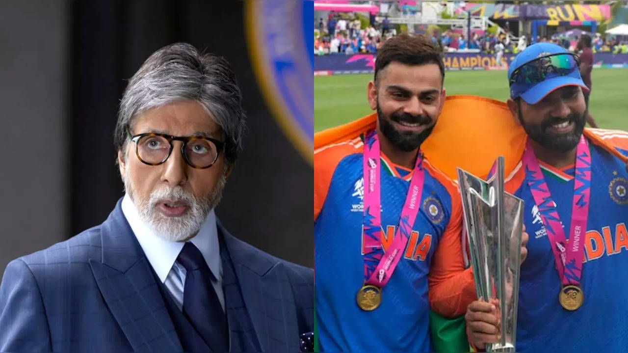 Amitabh Bachchan Reveals He Didn't Watch T20 World Cup 2024 Final Match Because Of THIS Reason